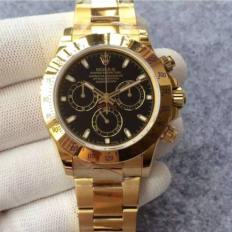 rolex de oro hombre