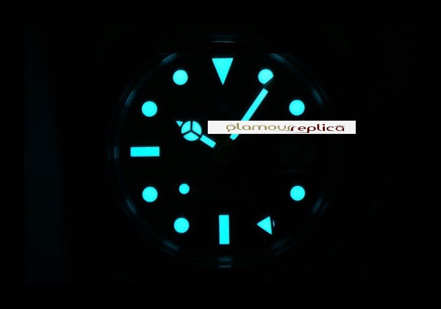 Oyster Perpetual 41mm 124300-0005 verde
