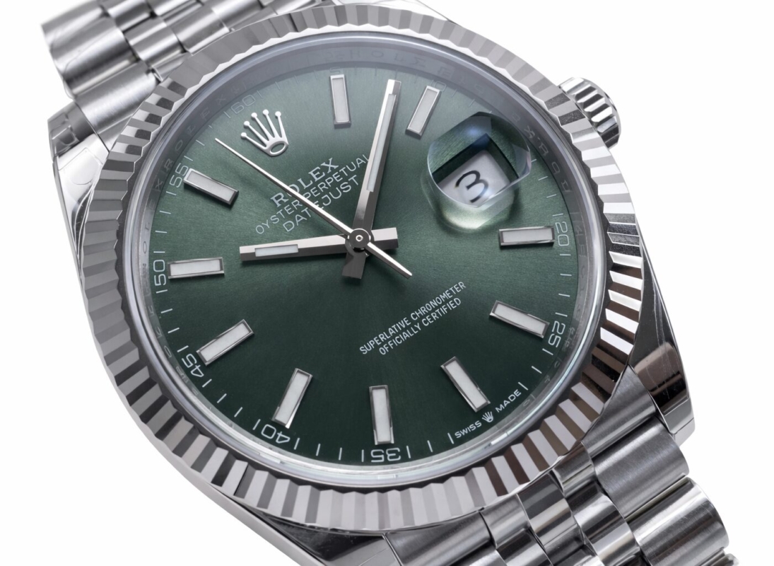 126334 Datejust II 41mm Verde Menta