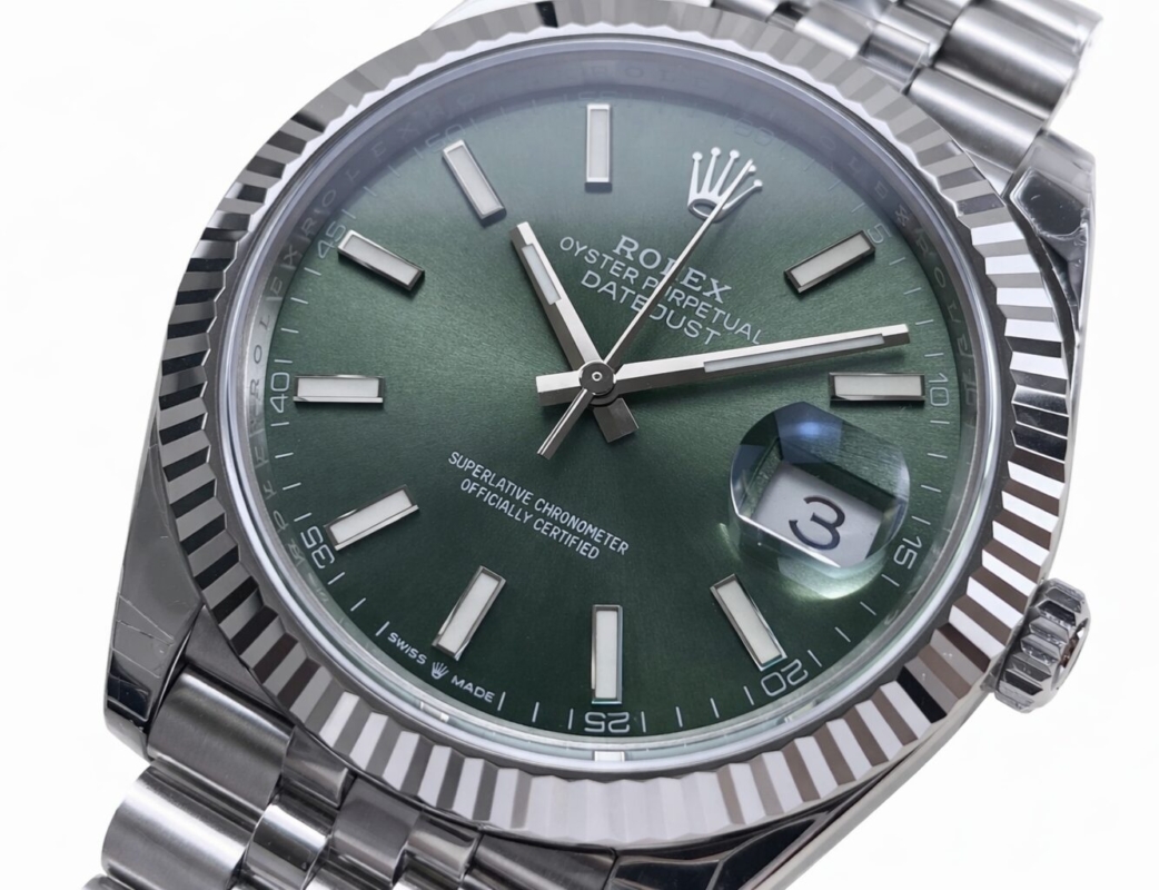 126334 Datejust II 41mm Verde Menta