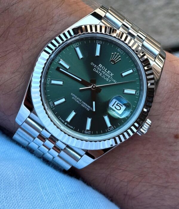 126334 Datejust II 41mm Verde Menta