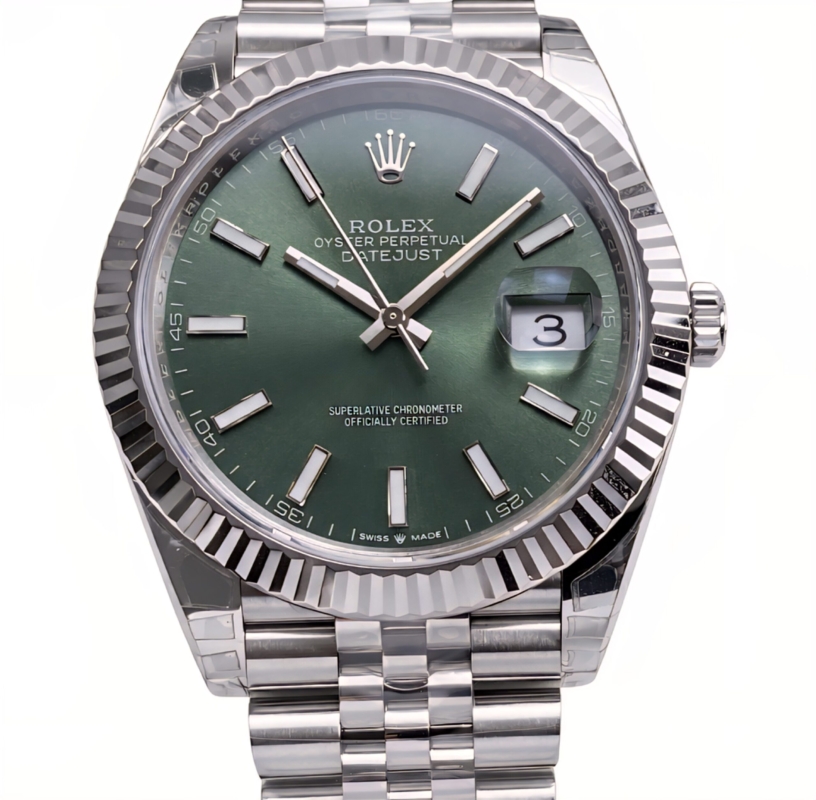 126334 Datejust II 41mm Verde Menta