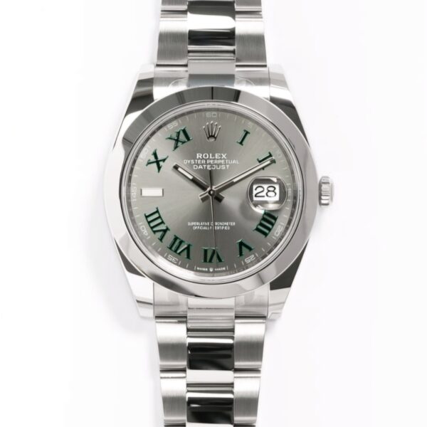 126300-0013 DATEJUST 41 WIMBLEDON