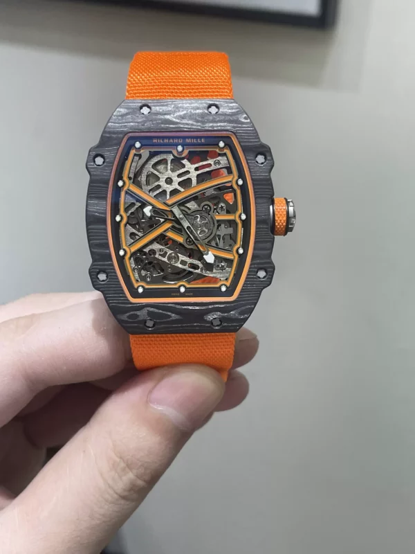 Richard Mille RM 67-02 MacLaren