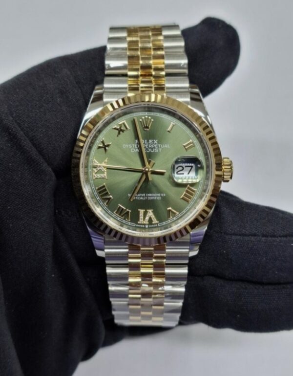126233 DATEJUST 31MM VERDE OLIVA