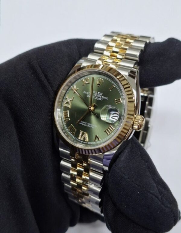 126233 DATEJUST 31MM VERDE OLIVA