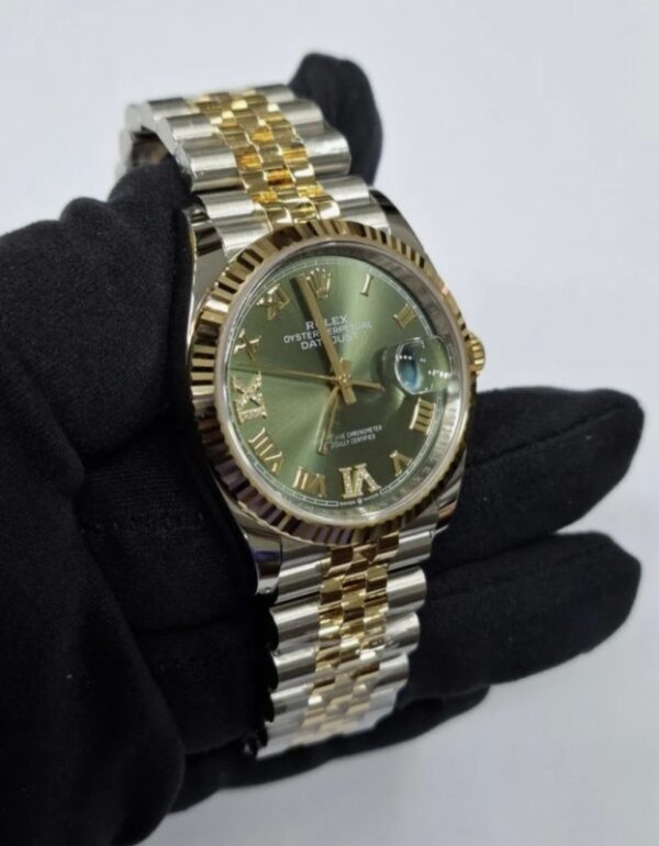 126233 DATEJUST 31MM VERDE OLIVA