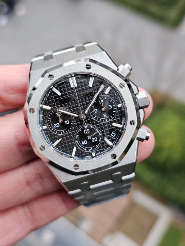 Cartier Santos mediano video-1