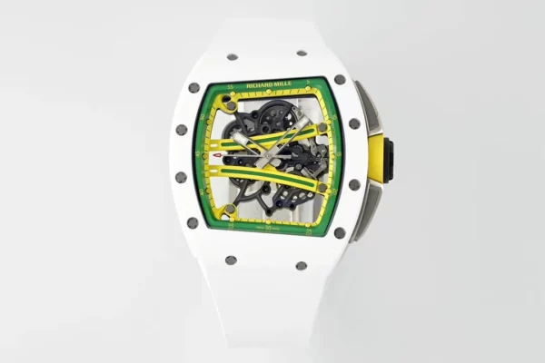 Richard Mille RM61-01 Cerámica Blanca