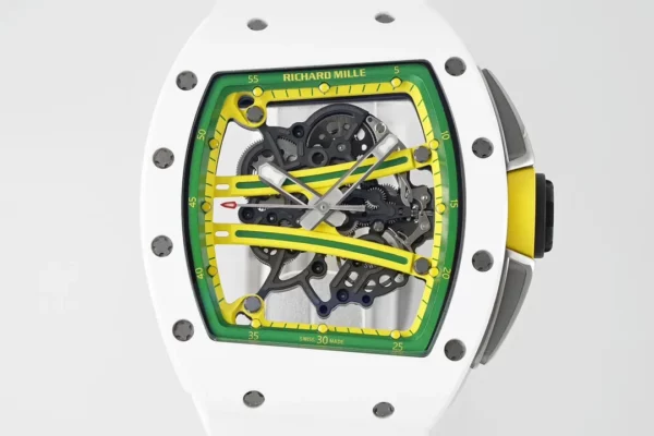 Richard Mille RM61-01 Cerámica Blanca