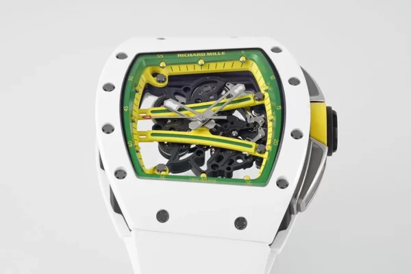 Richard Mille RM61-01 Cerámica Blanca