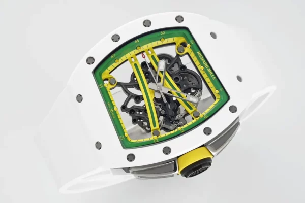 Richard Mille RM61-01 Cerámica Blanca