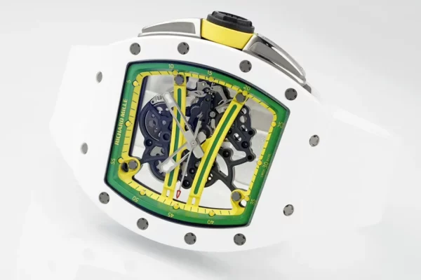 Richard Mille RM61-01 Cerámica Blanca