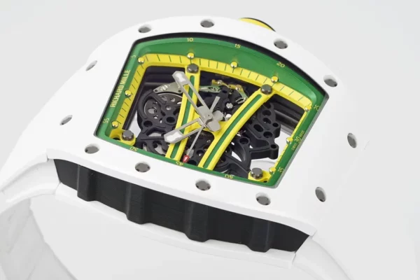 Richard Mille RM61-01 Cerámica Blanca