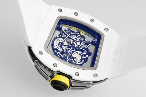 Richard Mille RM61-01 Cerámica Blanca