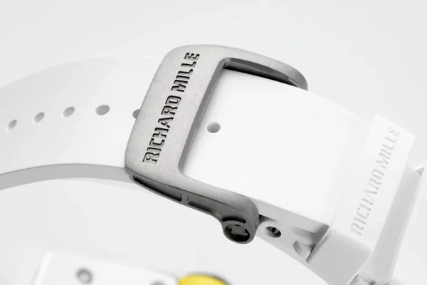 Richard Mille RM61-01 Cerámica Blanca