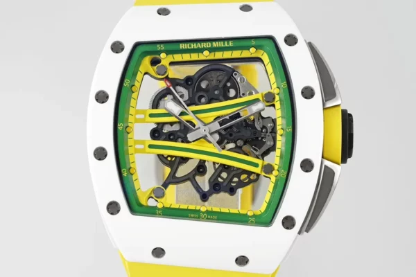 Richard Mille - Yohan Blake Rm61-01 Amarillo