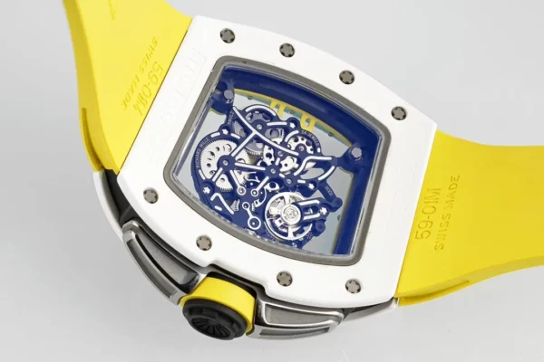 Richard Mille - Yohan Blake Rm61-01 Amarillo