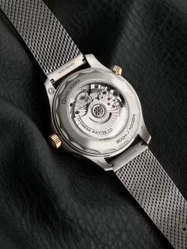 Omega Seamaster Diver 300M Titanio y Bronce con Dial Verde