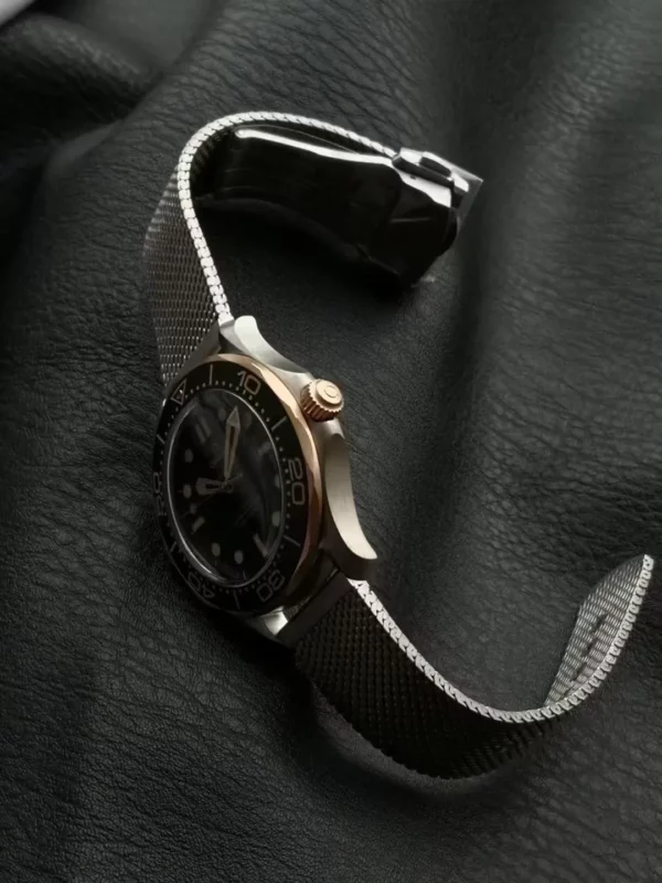 Omega Seamaster Diver 300M Titanio y Bronce con Dial Verde