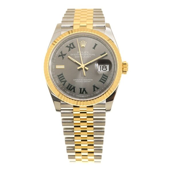 126233-0035 DATEJUST WIMBLEDON