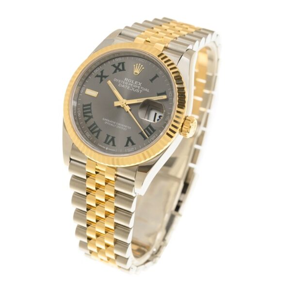 126233-0035 DATEJUST WIMBLEDON