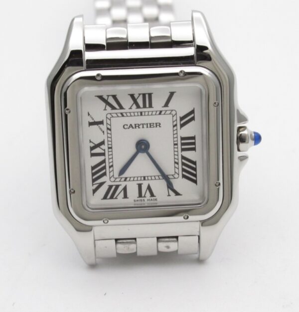 PANTHÈRE DE CARTIER 27MM ACERO COMPLETO