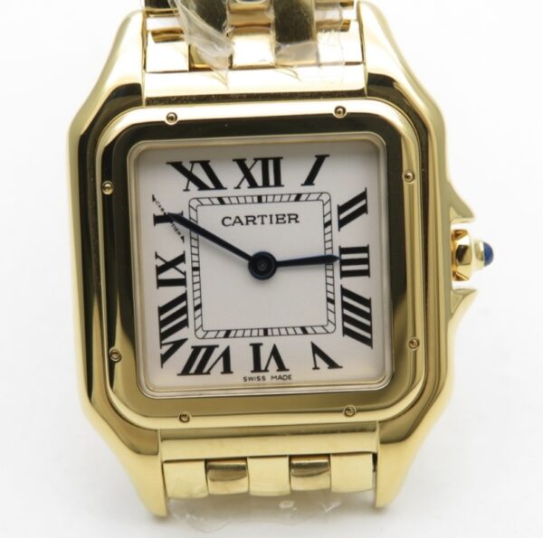 PANTHÈRE DE CARTIER 27MM ORO AMARILLO