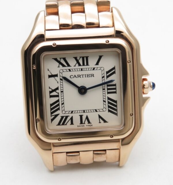 PANTHÈRE DE CARTIER 27MM ORO ROSA