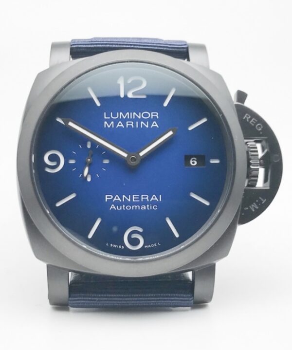 PAM02319 Luminor Marina Steel DLC