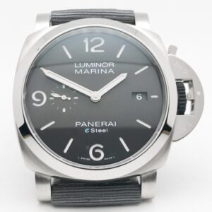 PAM01358 Luminor Marina eSteel 44mm Gris