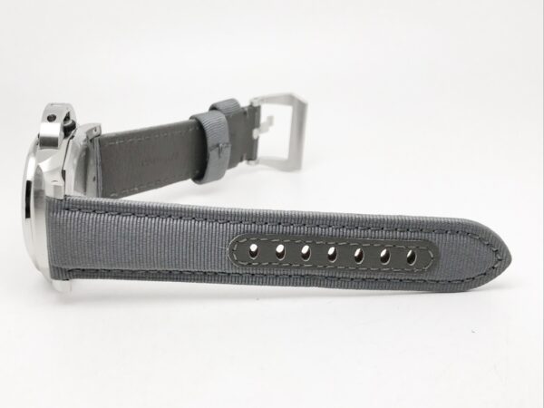 PAM01358 Luminor Marina eSteel 44mm Gris