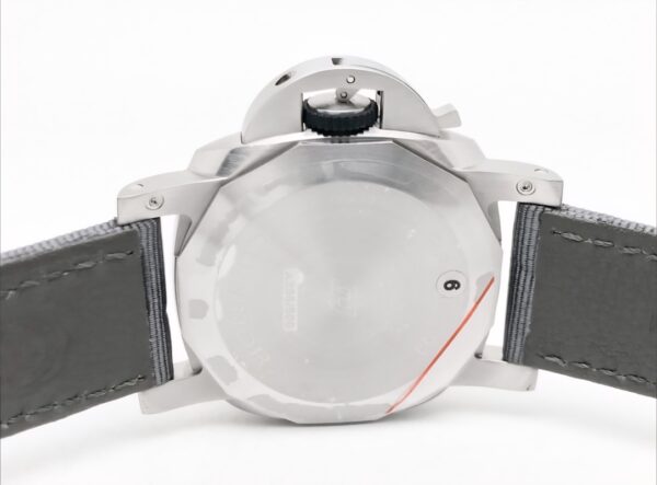PAM01358 Luminor Marina eSteel 44mm Gris