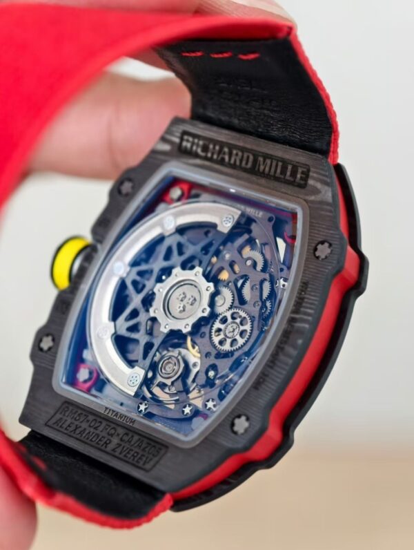 Richard Mille RM67-02 Alexander Sverez 2025