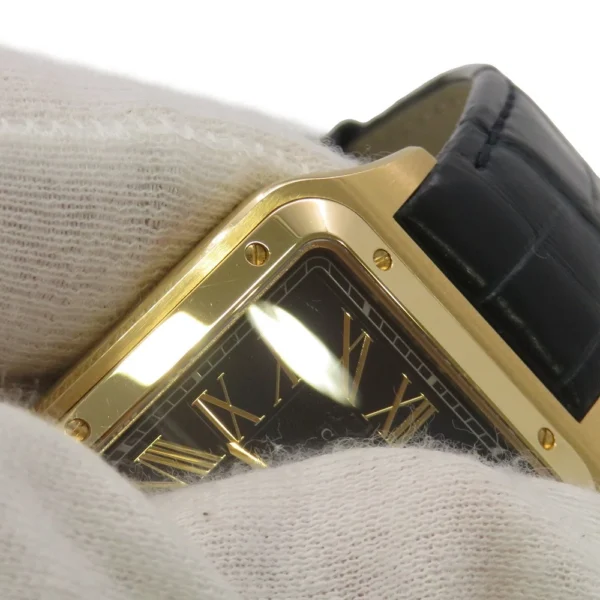 CARTIER Santos Dumont Cuero WGSA0115