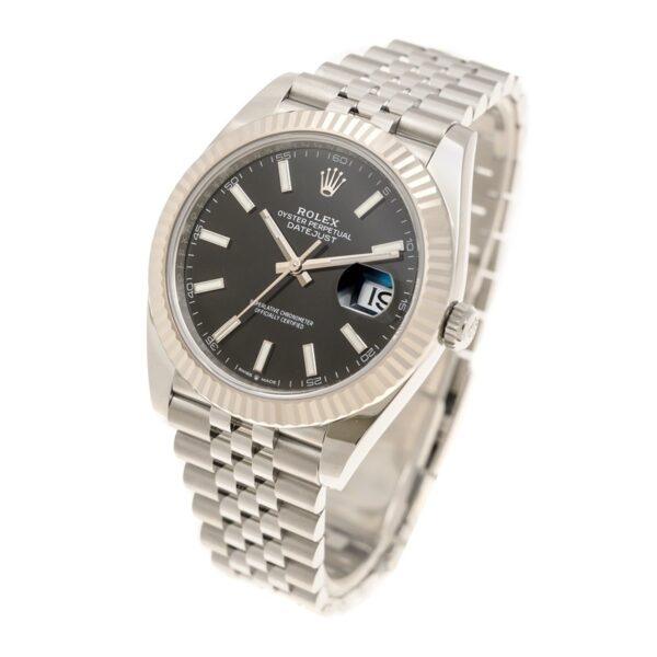 126334-0018 DATEJUST 41 NEGRO