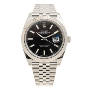 126334-0018 DATEJUST 41 NEGRO