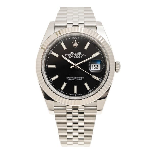 126334-0018 DATEJUST 41 NEGRO