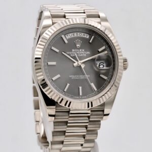 228239-0060 Day-Date 40 Oro Blanco