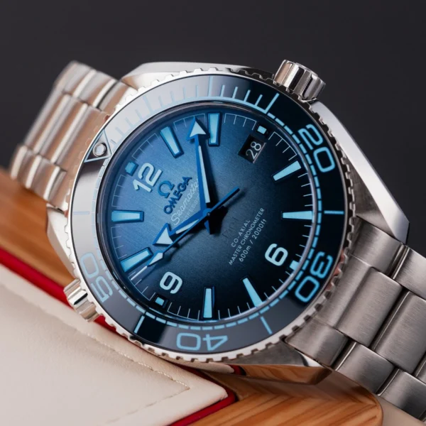 Omega Seamaster Planet Ocean Summer Blue NUEVO 2025