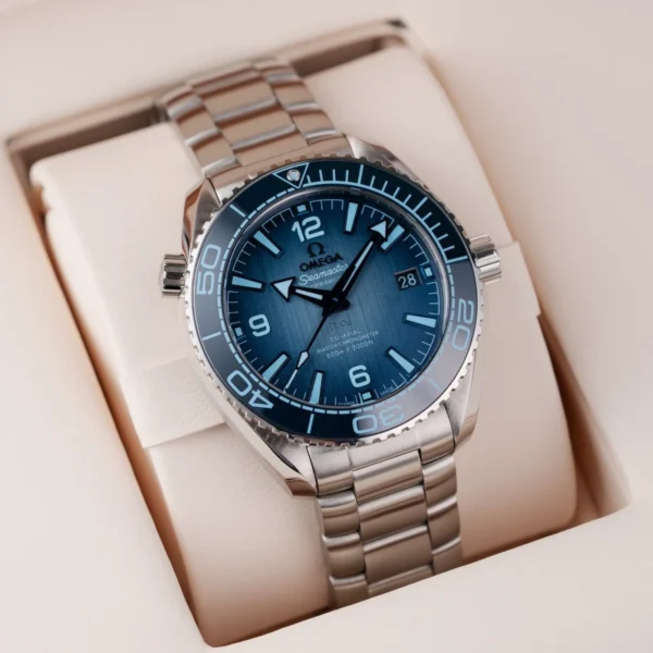 Omega Seamaster Planet Ocean Summer Blue NUEVO 2025