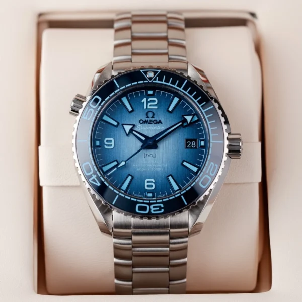 Omega Seamaster Planet Ocean Summer Blue NUEVO 2025