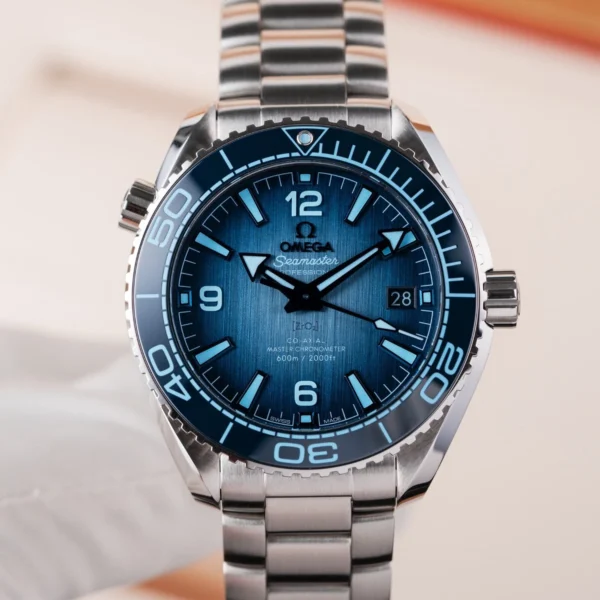 Omega Seamaster Planet Ocean Summer Blue NUEVO 2025