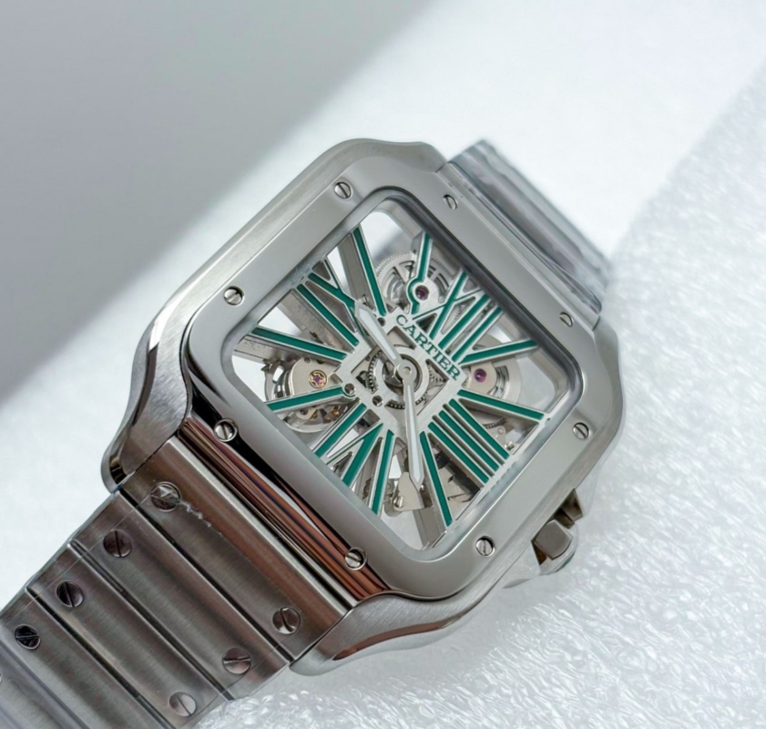 Santos de Cartier Esqueleto | WHSA0028
