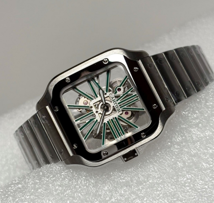 Santos de Cartier Esqueleto | WHSA0028