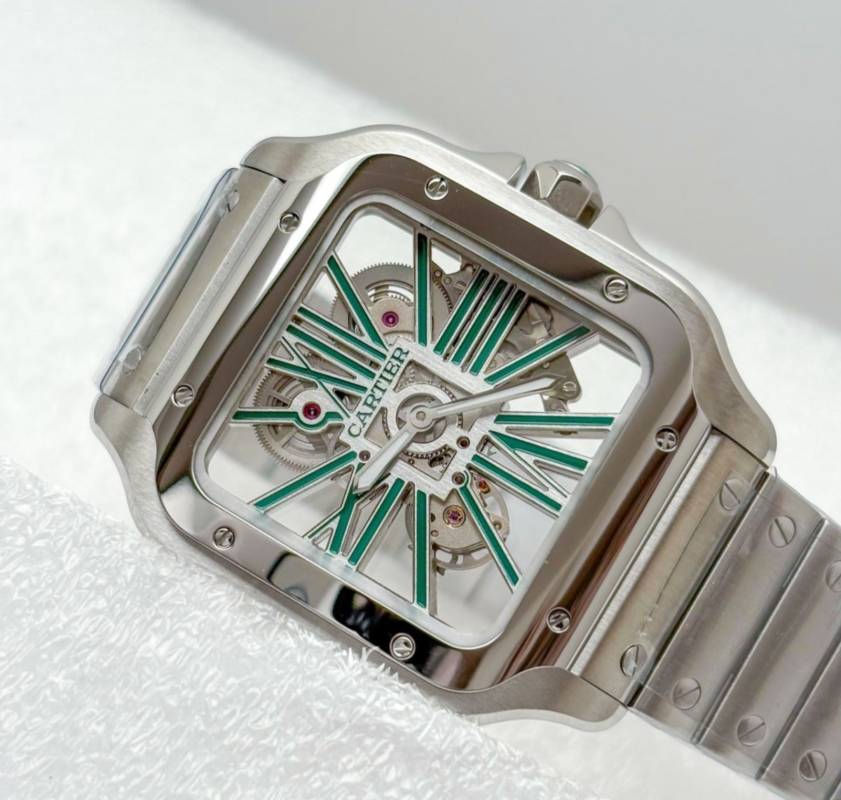 Santos de Cartier Esqueleto | WHSA0028