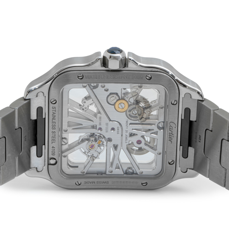 Santos de Cartier Esqueleto | WHSA0015