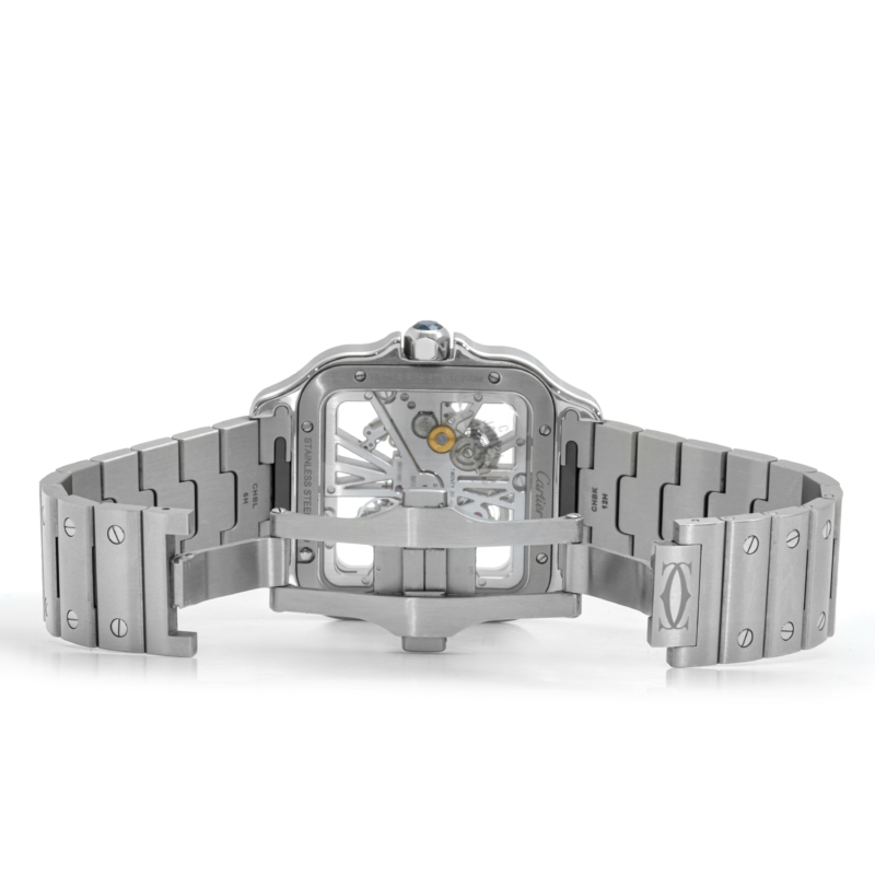 Santos de Cartier Esqueleto | WHSA0015