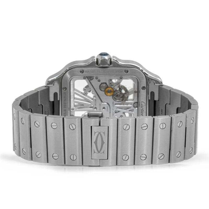 Santos de Cartier Esqueleto | WHSA0015