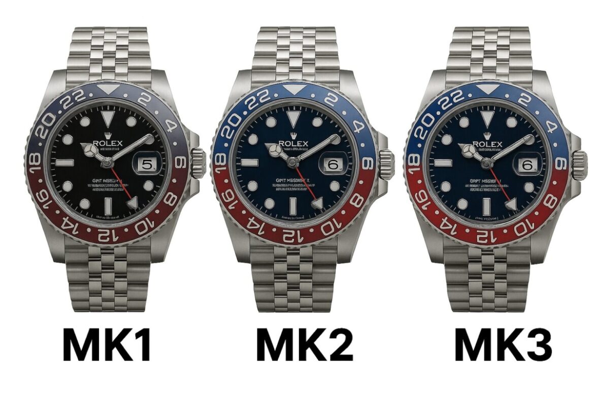 Comparativa mk1,mk2,mk3